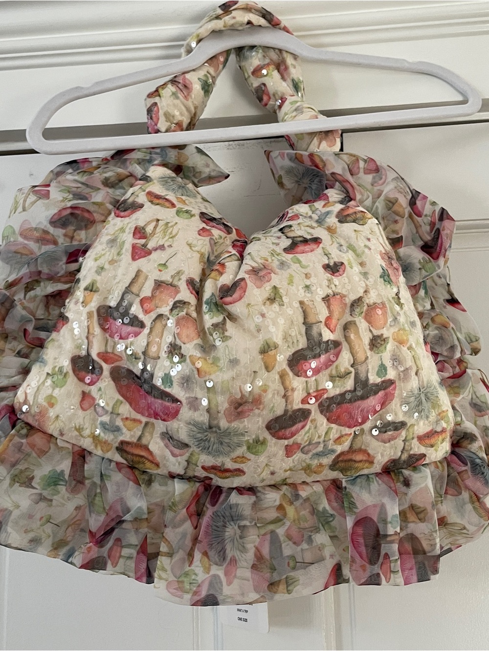 Selkie Mushroom Pillow Cushion Purse - Picture 3 of 7